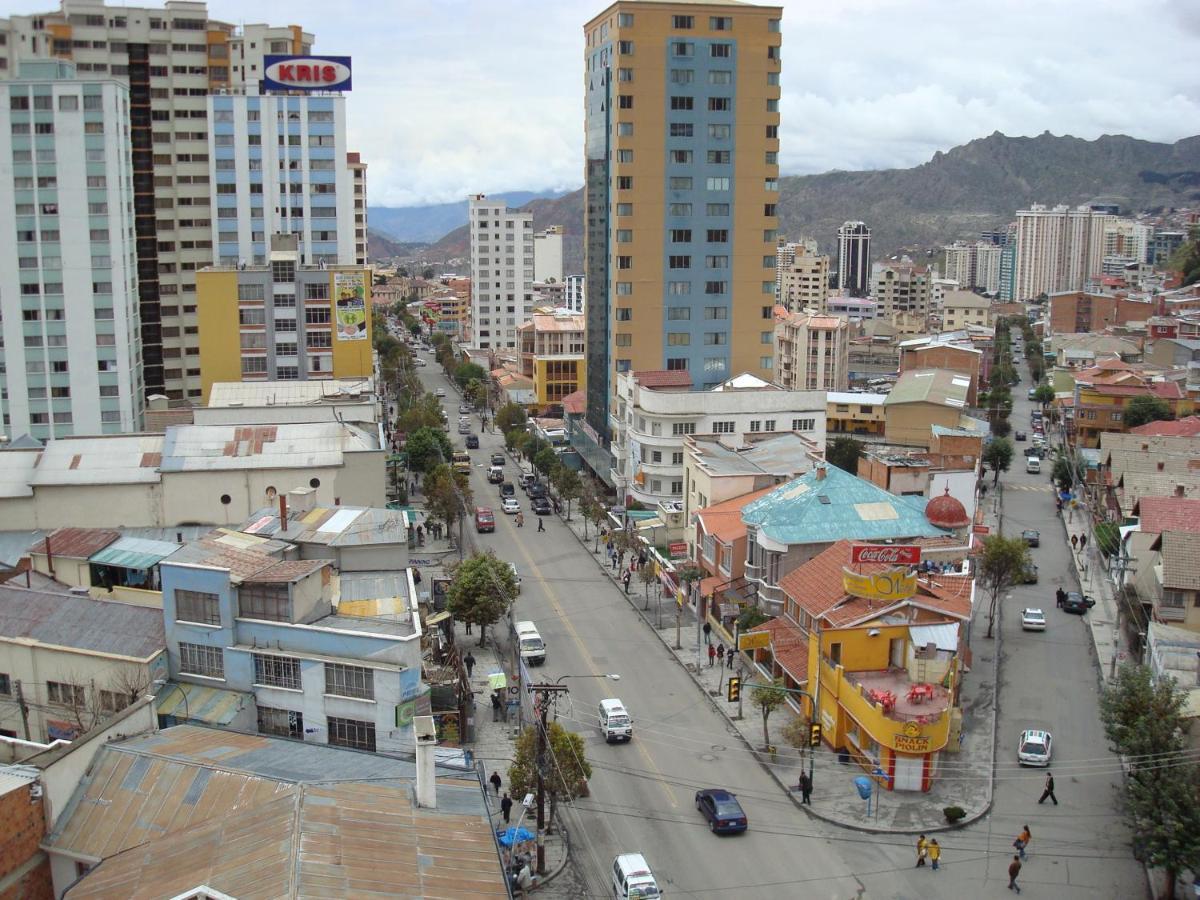 Elegance Hotel La Paz Exterior photo