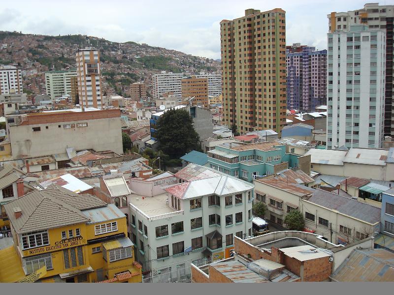 Elegance Hotel La Paz Exterior photo